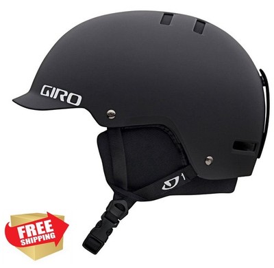 Giro Surface Ski Helmet Snowboard Hat Brim Dial Fit System