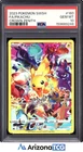 Pokemon 2023 Pikachu 160/159 Full Art Secret Rare Crown Zenith GEM MINT PSA 10