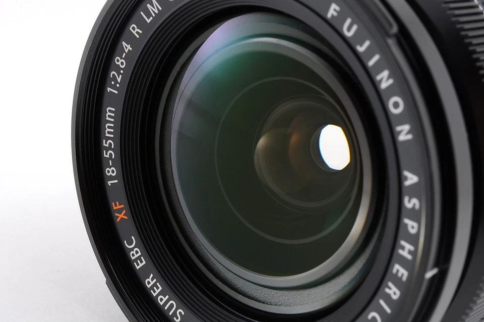 [Near MINT] Fujifilm XF 18-55mm f/2.8-4 OIS LM R Lens w/Hood Fujinon From JAPAN - Image 4 of 4