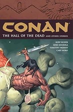 Conan Band 4: Die Hallen der Toten und andere Geschichten