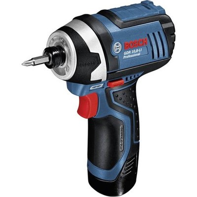 Bosch Professional 06019A6977 GDR 10.8-LI 105 Cordless Pulse Driver