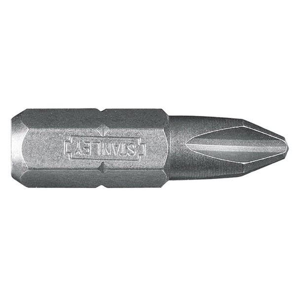 Stanley® Phillips Bits PH2 X 25Mm (Box 25) Sta168946B-image