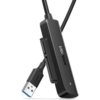 USB 3.0 SATA Adapter, 2.5 Zoll, SSD, HDD, USB, SATA, 6TB