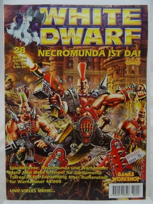White Dwarf 28 - Magazin - deutsch - (Games Workshop)- K-S2-F1-1