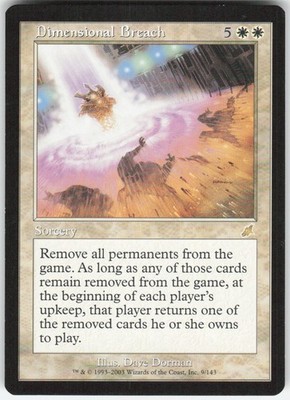Dimensional Breach R Scourge 9 NM