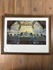 Impresión "El Sacramento de la Última Cena" - Galería Nacional de Arte - D-247 Dalí