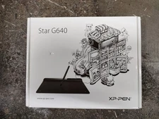 XP-Pen Star G640 Graphics Drawing Tablet Chromebook Supported USB