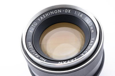 YASHICA YASHINON-DX 50mm F1.4 L861 | eBay YASHICA YASHINON-DX 50mm F1.4 L861 | eBay