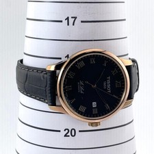 Tissot Le Locle Powermatic 80 Automatic Watch Black Dial Gold Steel 39mm 10