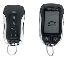 Prestige APS997Z Two-Way LCD Confirming Start  Alarm 1-Mile Range Remote