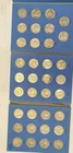 FRANKLIN HALF DOLLAR FULL SET - LOT OF 35  - 90% Silver - 1948-1963 - FULL SET