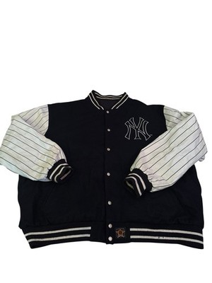 Vintage Wool Leather JH Design MLB New York Yankees Men