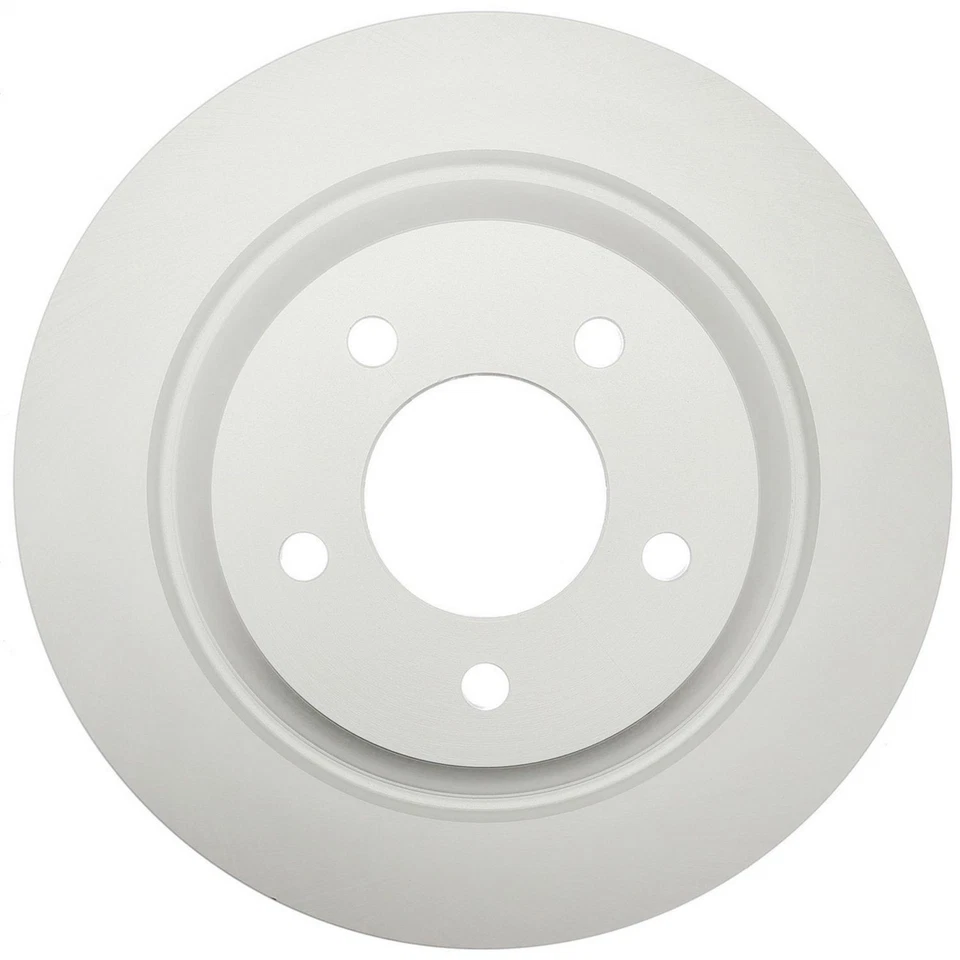 Rotor Centric Parts 320.45065F Centric GCX com revestimento completo para 06-17 Mazda 5 - Imagem 3 de 4