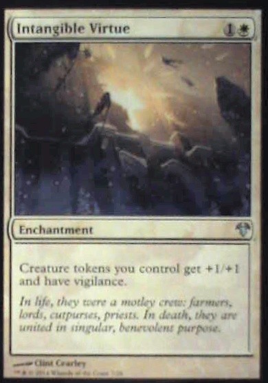 Intangible Virtue - Magic Modern Event Deck: #7, Magic: The Gathering Nm C337