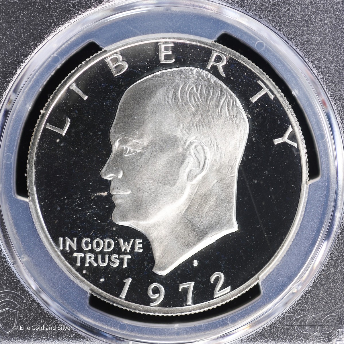 1972-S $1 Eisenhower 