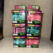 Schylling NeeDoh Nice Cube Super Solid Squish Sensory Squeeze Toy Lot of 6
