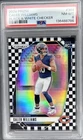 2024 Panini Prizm - Rookies Caleb Williams #301 Black & White Checker Prizm (RC)