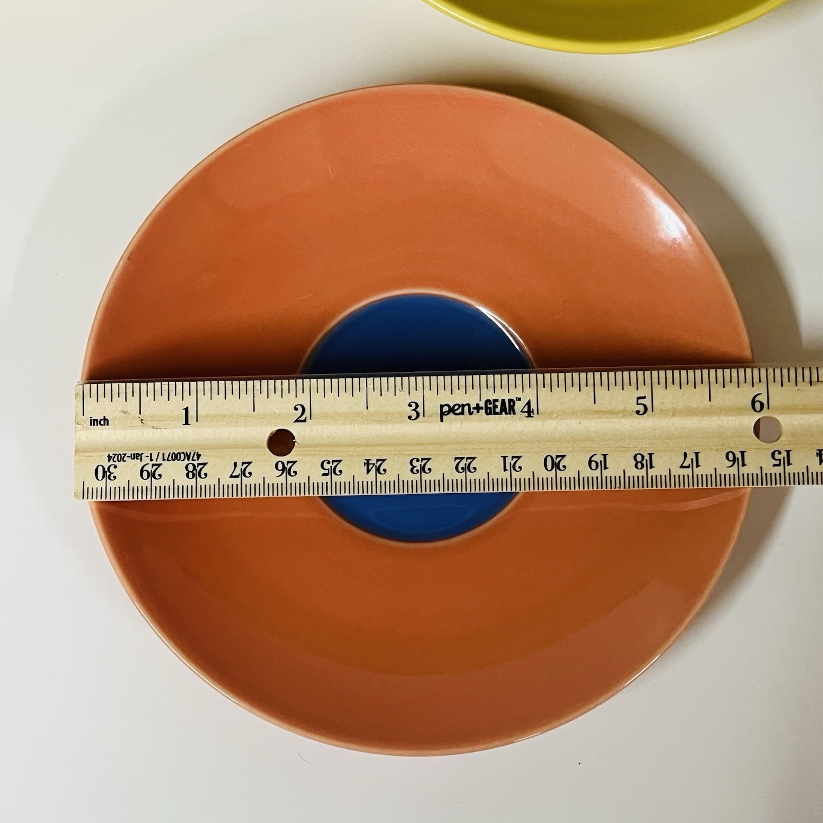 Lindt Stymeist Colorways Teacups And Saucers 7 Pieces Multicolored Japan