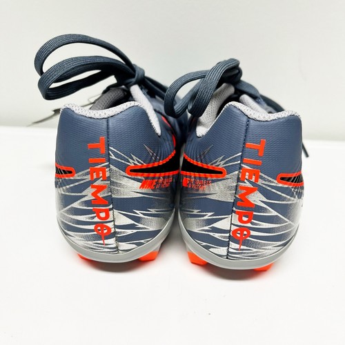 NUOVE scarpe tacchetti calcio Nike Tiempo Kids Legend 7 Academy FG Victory taglia 3 Y - Foto 5 di 6