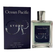 Op Storm by Ocean Pacific cologne for him EDP 3.3 / 3.4 oz New In Box