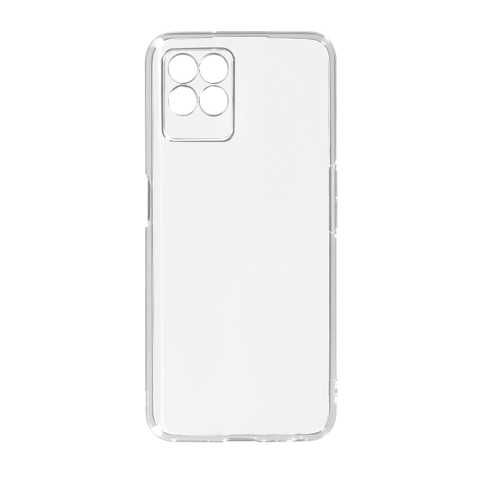 Coque 8i silicone transparent anti-jaunissement et ultra mince