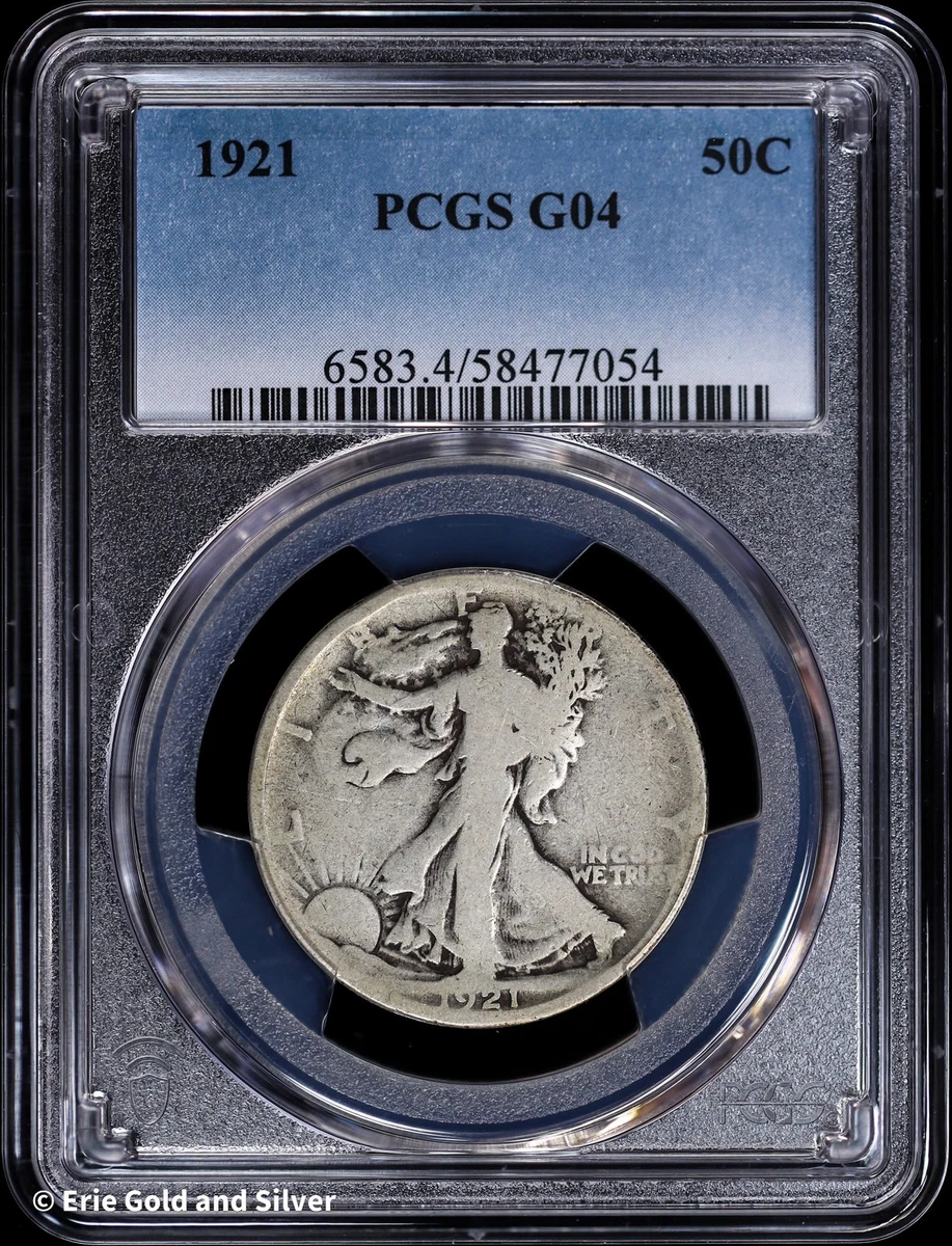1921 PCGS Liberty Walking Half Dollars for sale | eBay