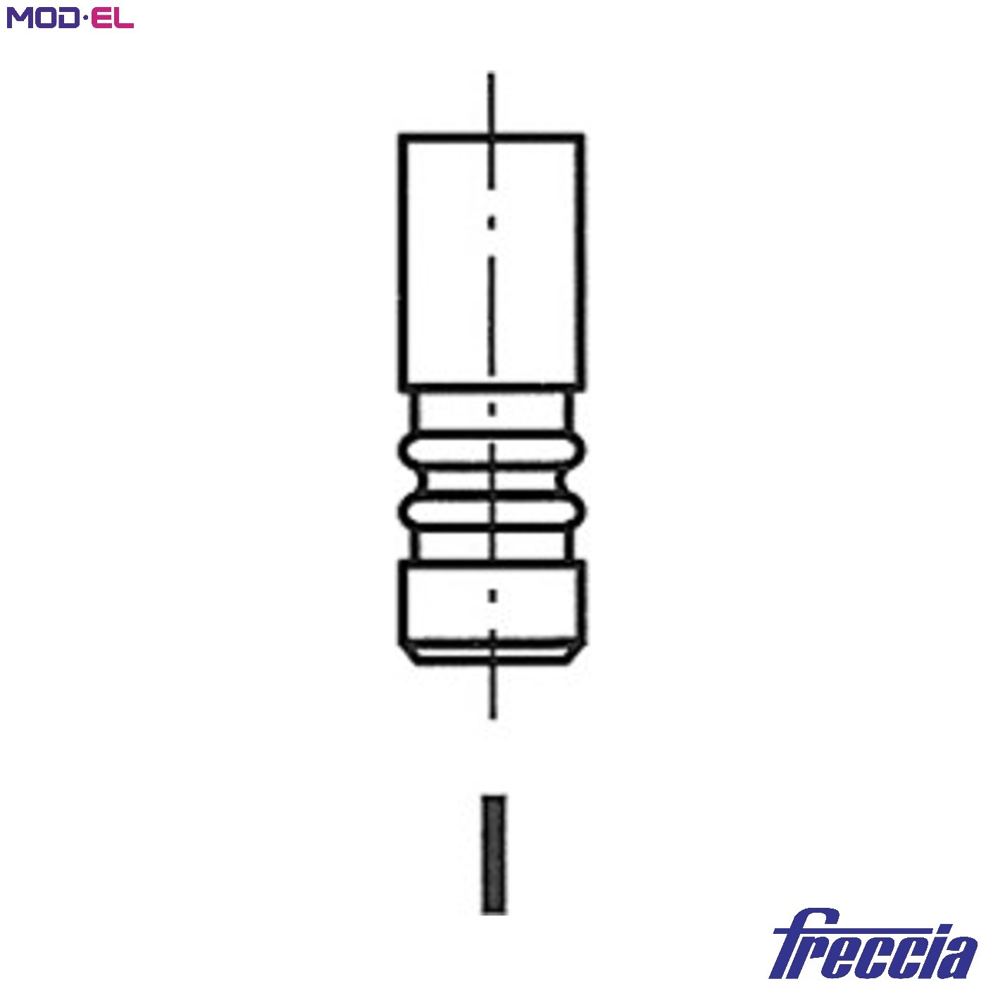4x INTAKE VALVE R6827/S FOR BCB/BAD 1.6L AHW/BCA/BLG/BMY/BLN/CAXA/BWK 1.4L 4cyl