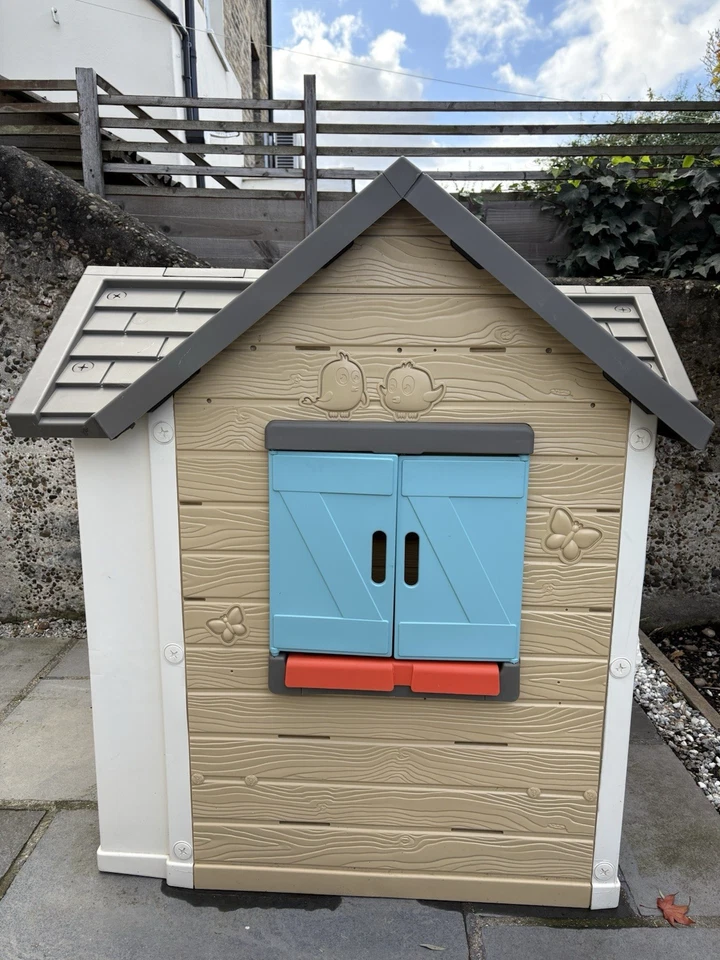 Smoby Life Garden Children’s Playhouse with Accessories and Bell Kids Playhouse - Image 2 of 4