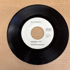 45 rpm Vintage 7” Vinyl Single Record Jukebox Elvis Presley Promised Land