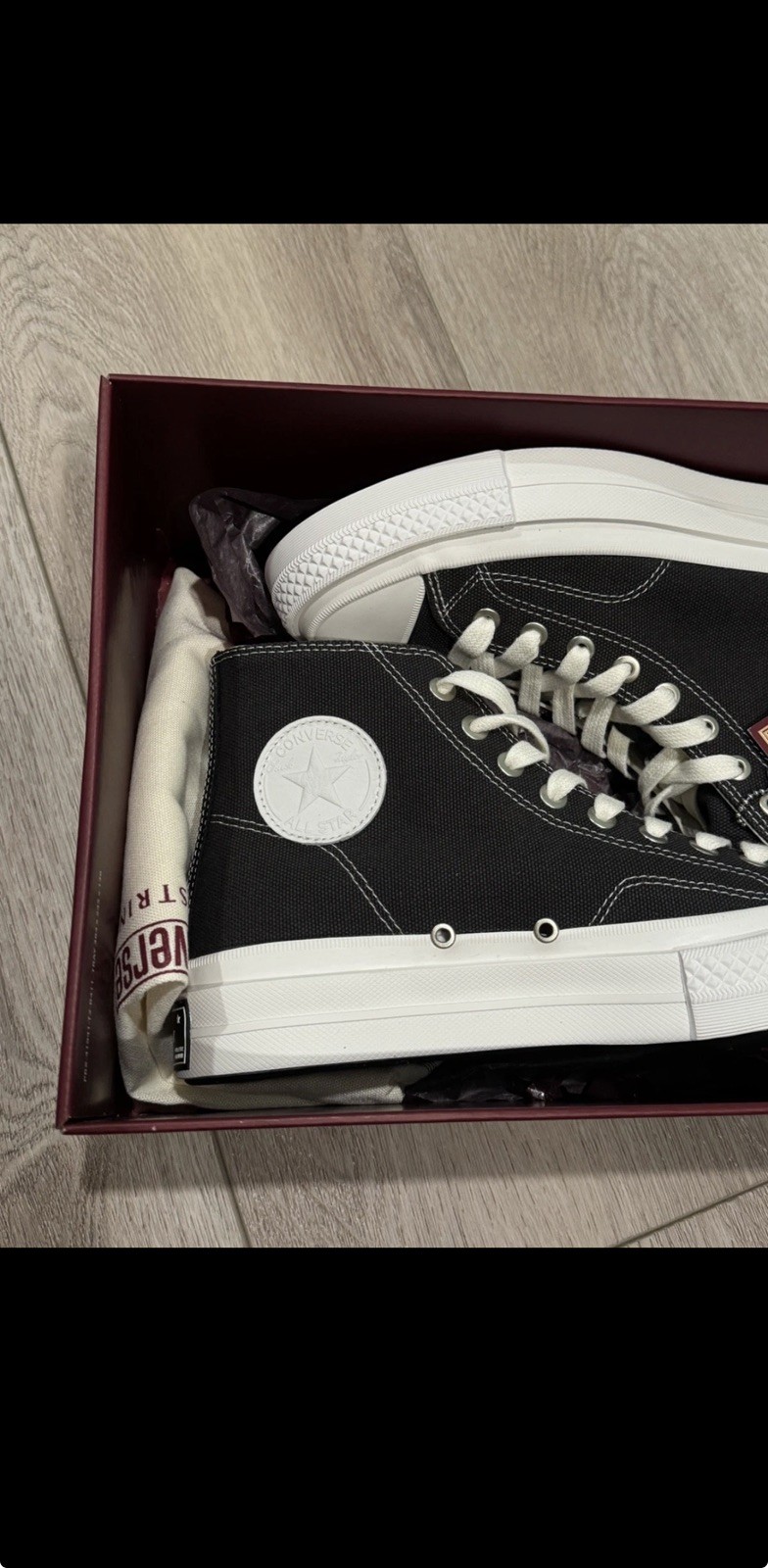 Converse First String Chuck Taylor All Star Vibram Mens 8.5 Brand New in Box image 5