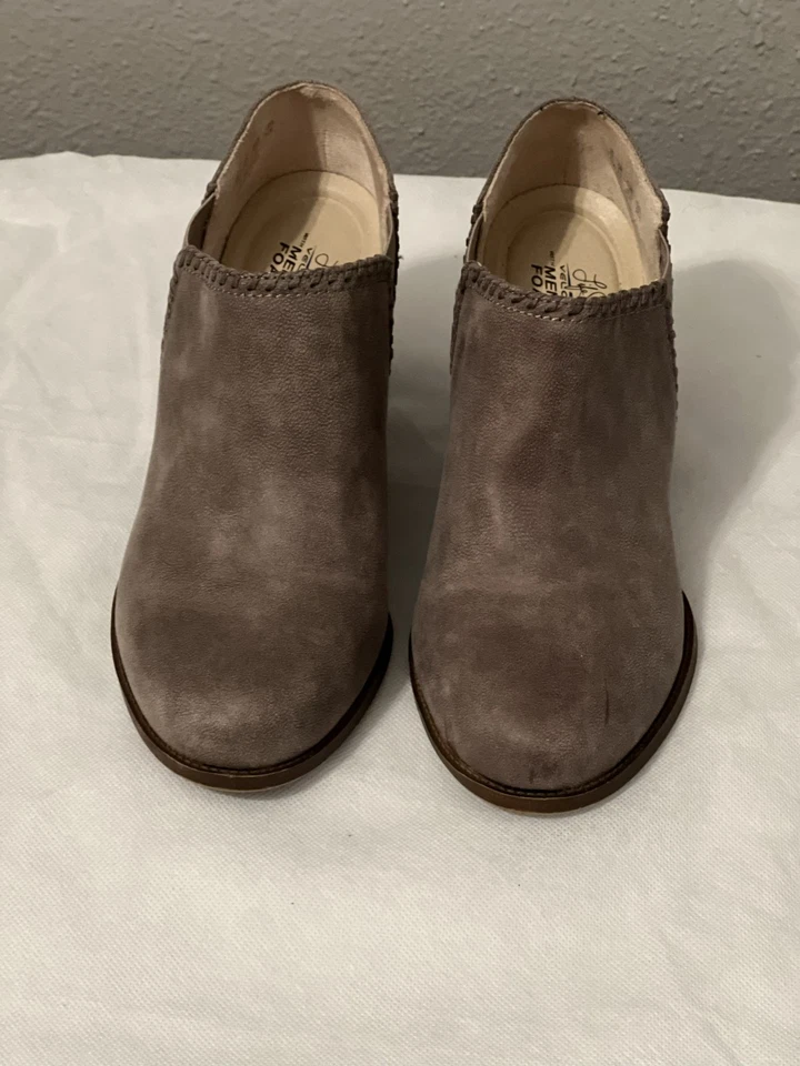 Life Stride "Joelle" Velocity Ankle Boots, Taupe/gray, Women’s size 7.5 - Image 2 of 4