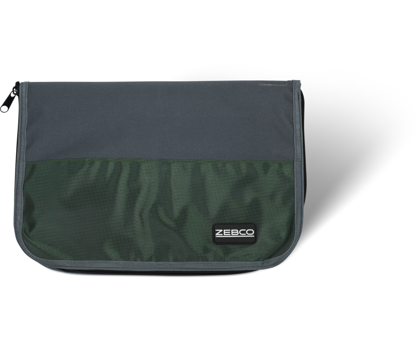 Zebco Rig wallet set green/grey / Accessory Luggage / Fishing