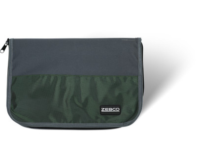 Zebco Rig Wallet Set grün/grau / Zubehör Gepäck / Angeln