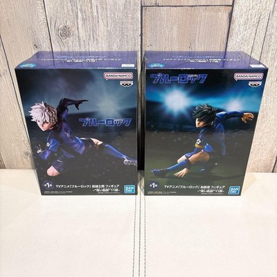 BLAUES SCHLOSS Figur Seishiro Nagi Rin Itoshi Set Aoi Kangoku 11 Eleven...