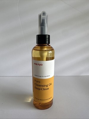 Manyo Factory Pure Cleansing Oil 200ml No Box Korean Skincare