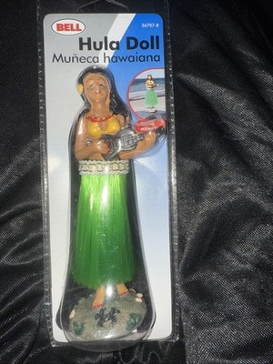 Bell Hula Doll Spring Action Hips 36707-8 New And Sealed! For Your Car vintage