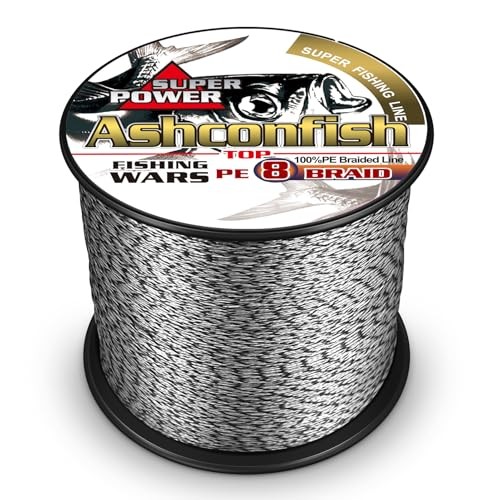 NEW Ashconfish PE Line 8 Tiles Fishing Line 1000m Super Strong High Sensitivity - Image 2