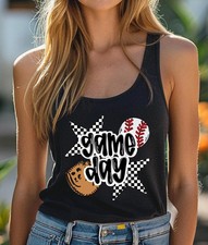 Gameday Baseball Tank Top: Sports Fan Tee