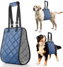 Adjustable Dog Sling Dog Lift Harness for X-Large Dogs, Hind Leg Support Portabl