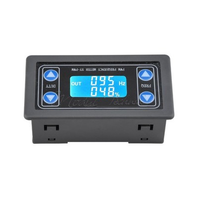 PWM Pulse Frequency Duty Cycle Square Wave Adjustable Module Signal Generator DE