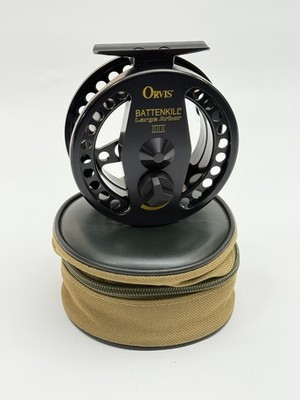 Orvis Battenkill Large Arbor III Fly Reel - 5/6 WT - Made in