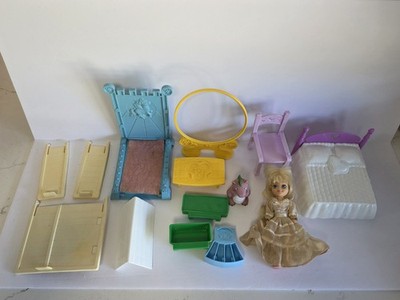 Vintage 1983 My Little Pony G1 Parts / Accessories Megan & Spike The Dragon Lot