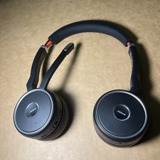 abra Model- HSC040W Headband Headset Only- Black