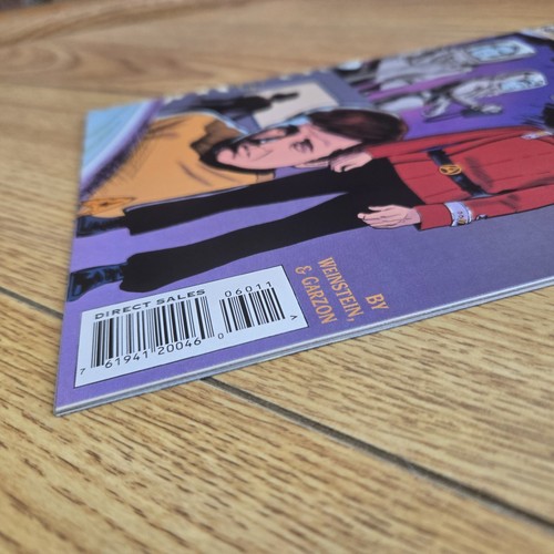 Star Trek: The Next Generation #59 + Star Trek #60 (DC Comics 1994) #A - Foto 16 di 18