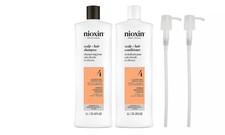 NIOXIN System 4 Duo 33.8oz with two pumps - free 2 day shipping