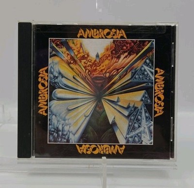 Ambrosia Ambrosia CD Warner Brothers Records 1978 