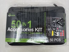 DigiNerds 50 in 1 Action Camera Accessory Kit Compatible with GoPro Hero 