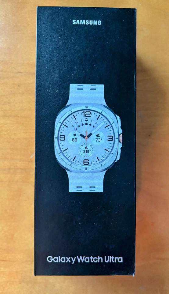Reloj Samsung Galaxy Ultra 47mm LTE Titanio Blanco - Nuevo, Sellado Sin Abrir Foto 2 de 4