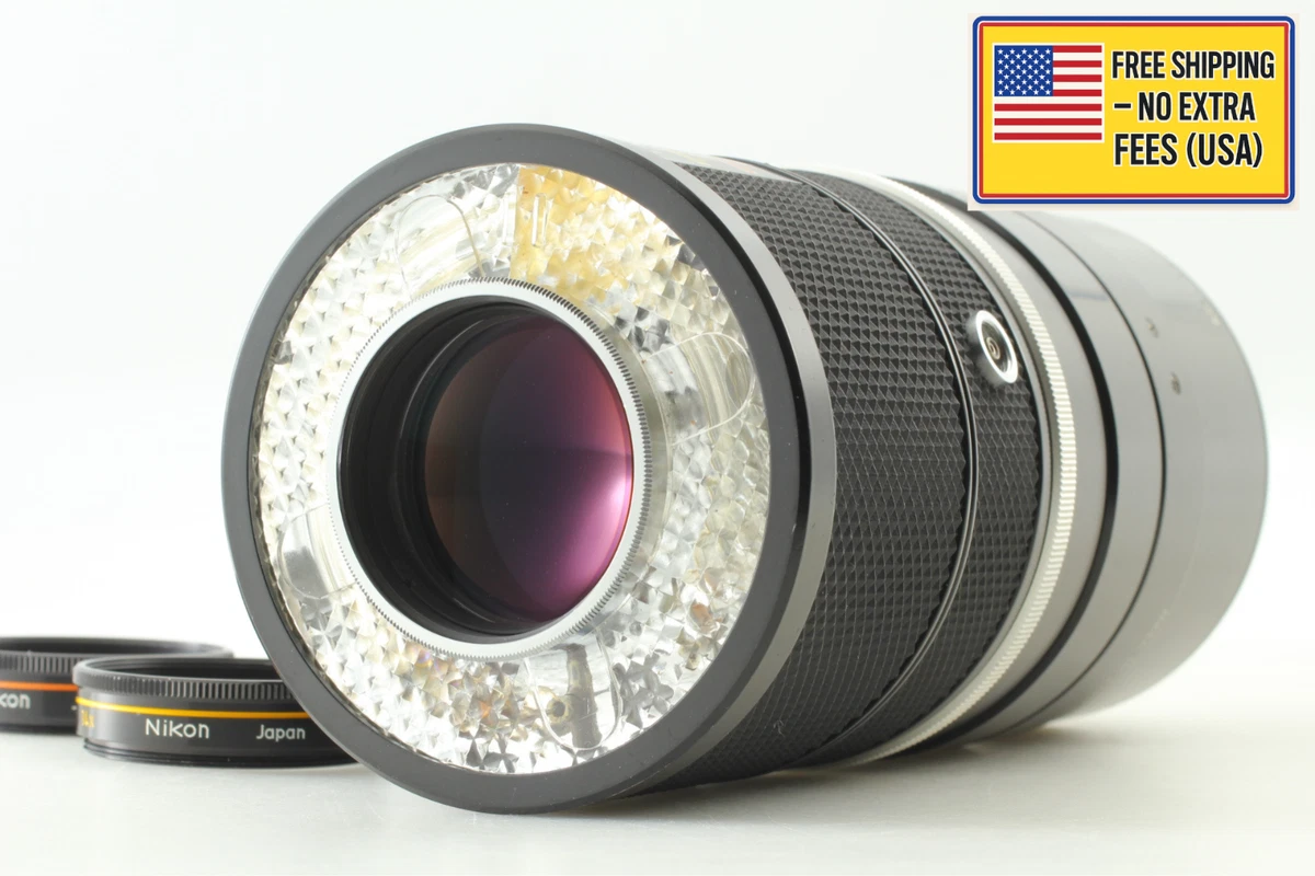 Nikon f/5.6 Camera Lenses 200mm Focal for sale | eBay