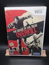 The House of the Dead Overkill Disc for Nintendo Wii W/Manual Tested and Working